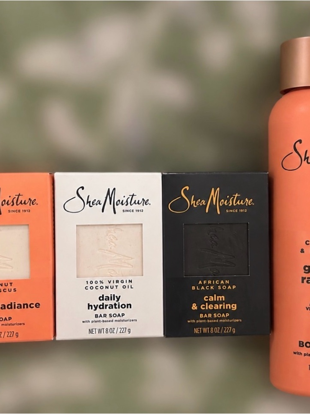 SheaMoisture Bath & Body 4-Pc Bundle NEW